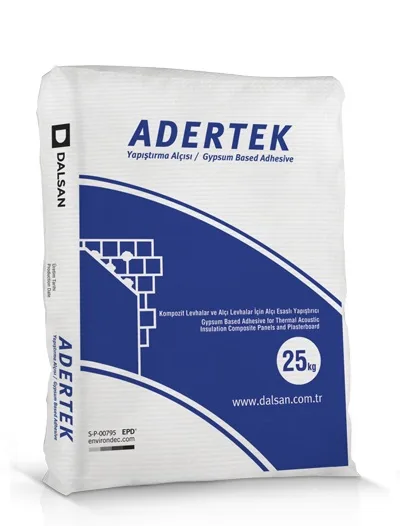 Adhesive-Plaster Finishing (Satin) Plaster